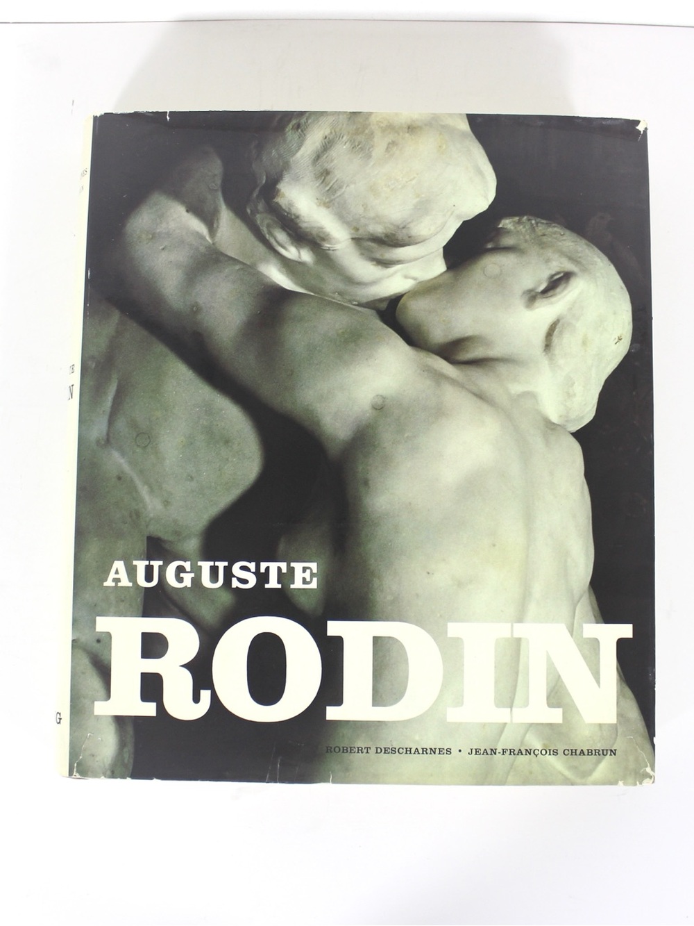 1967 Auguste Rodin Hard Cover Book